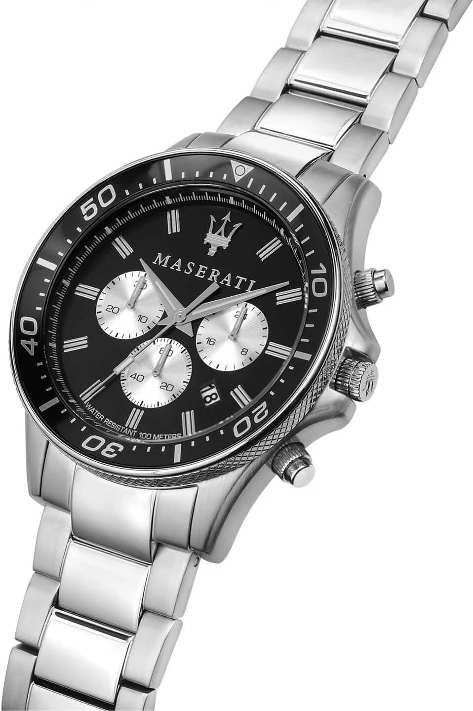 Montre Maserati R8873640004 homme vue de profil