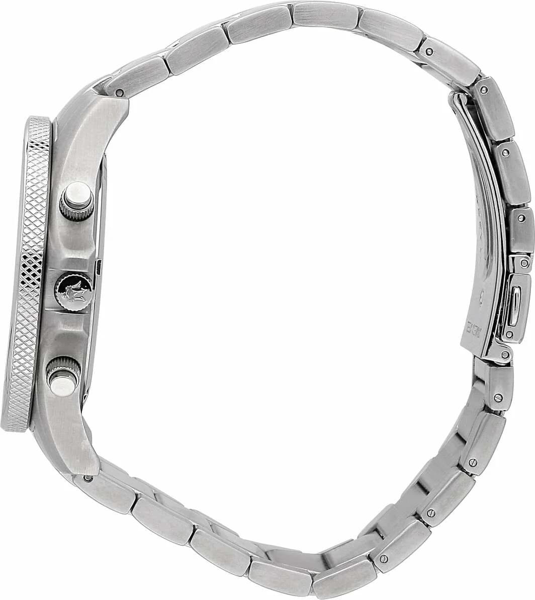 Montre Maserati R8873640004 homme détail cadran noir