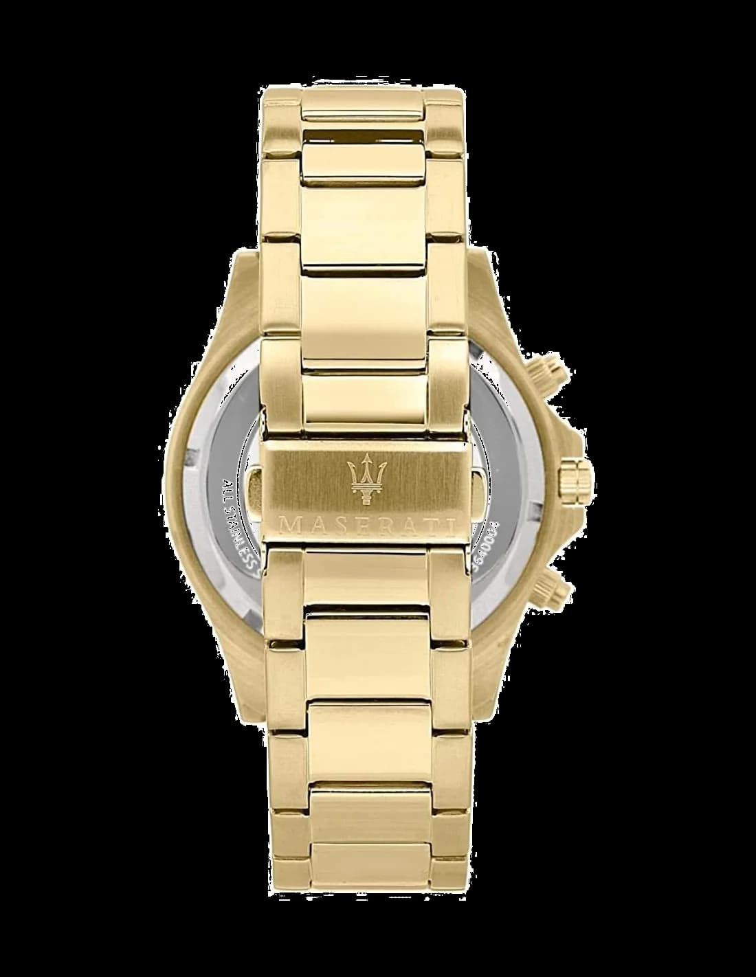 Montre Maserati R8873640005 homme détail cadran doré