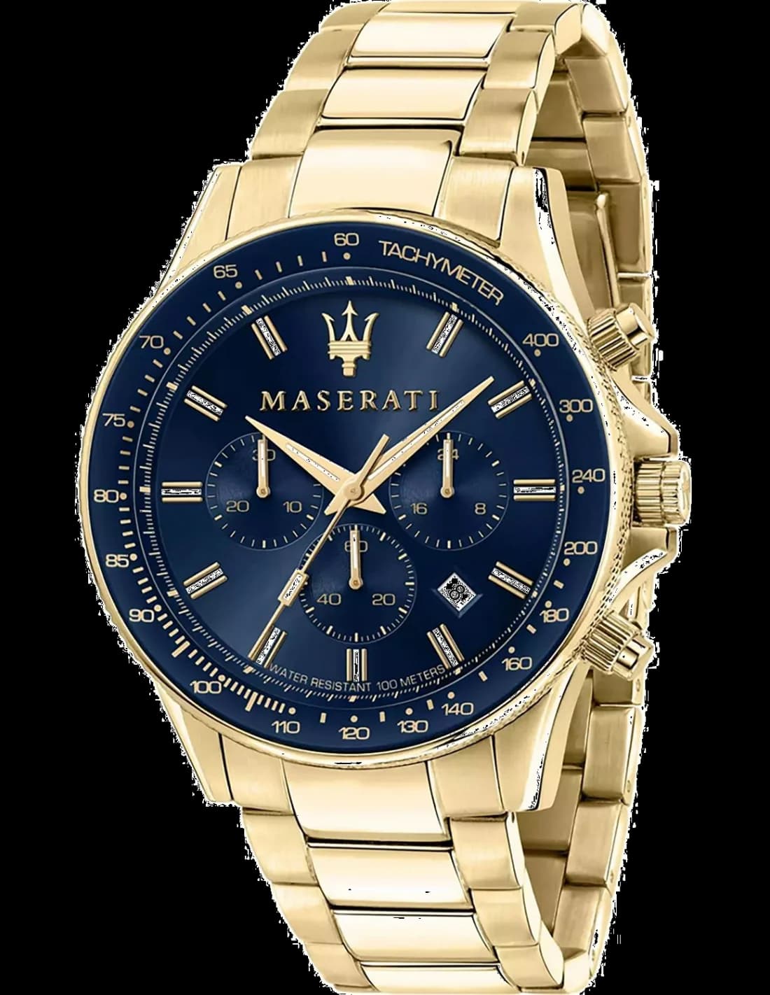Maserati R8873640008 cadran noir — Montres Outlet