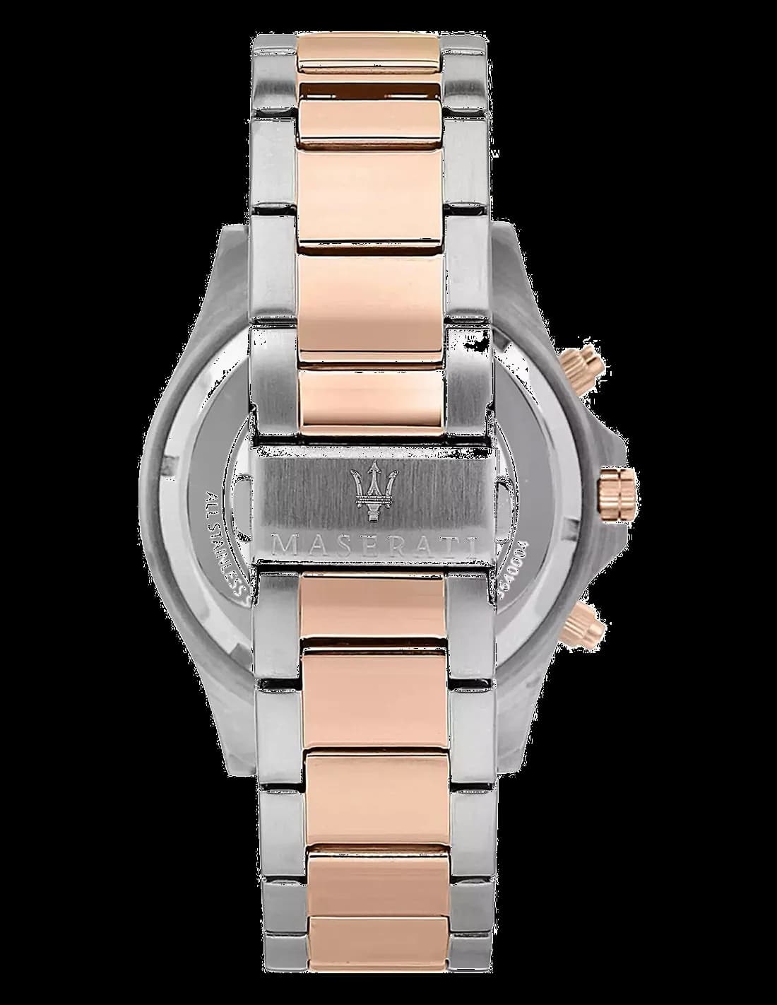 Montre Homme Maserati Sfida R8873640009 en acier bicolore vue 4