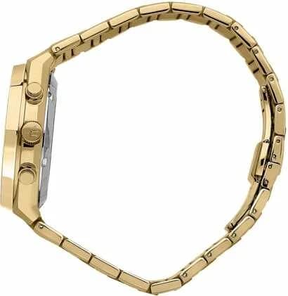 Montre Homme Maserati Stile R8873642001 en aciee doré jaune vue 4