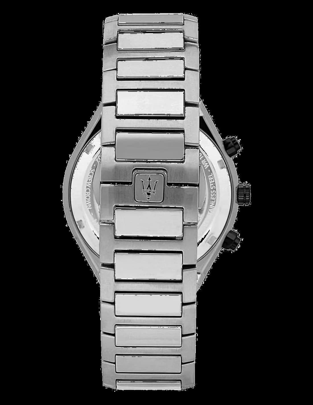 Montre Homme Maserati Stile R8873642004 forme octogonale vue 2