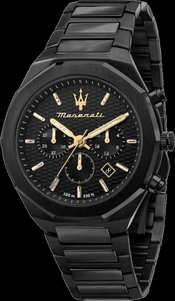 Maserati R8873642005 [cadran noir et boîtier acier] — Montres Outlet