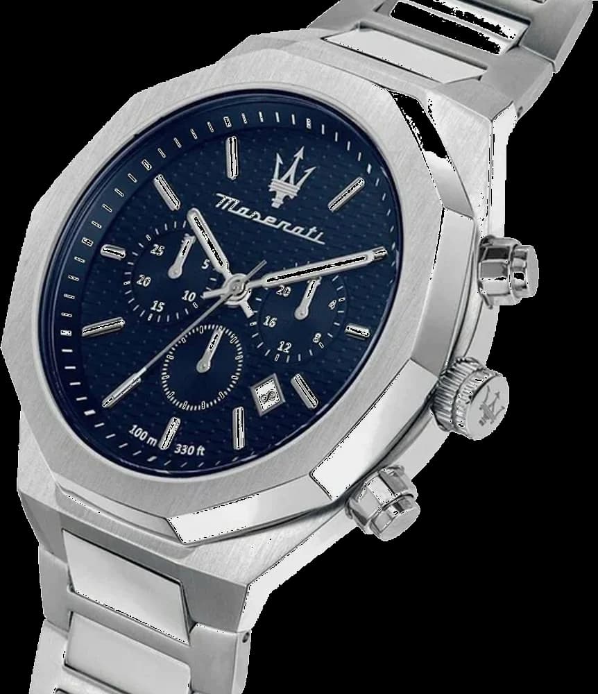 Montre Maserati R8873642006 homme vue de profil