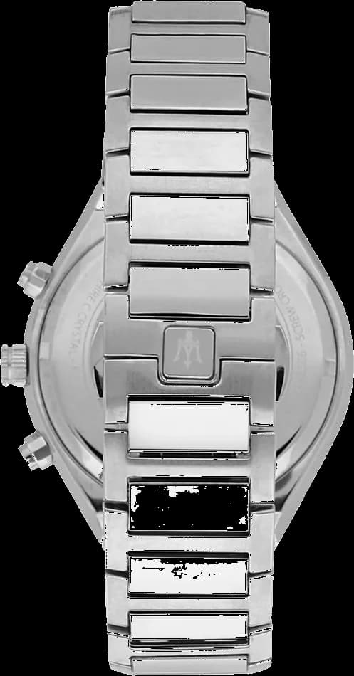 Montre Maserati R8873642006 homme détail cadran bleu