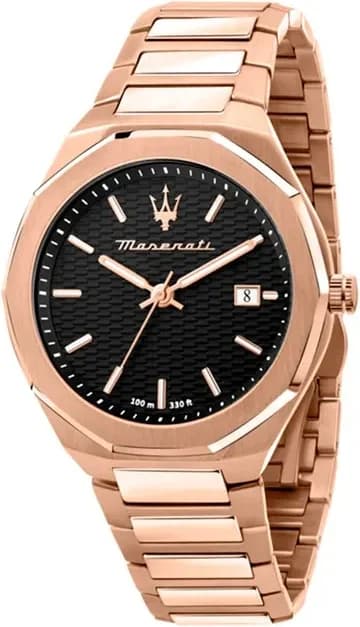 Maserati R8873642007 montre chronographe noir — Montres Outlet