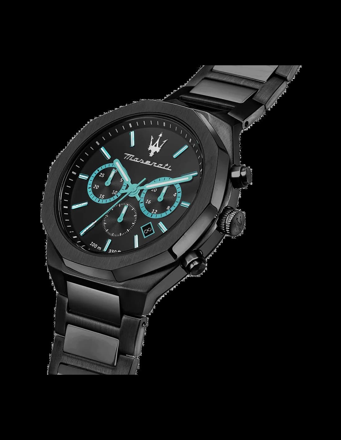 Montre Maserati R8873644001 homme vue de profil