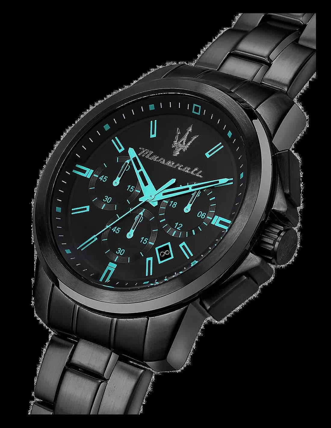 Montre Maserati R8873644003 homme vue de profil