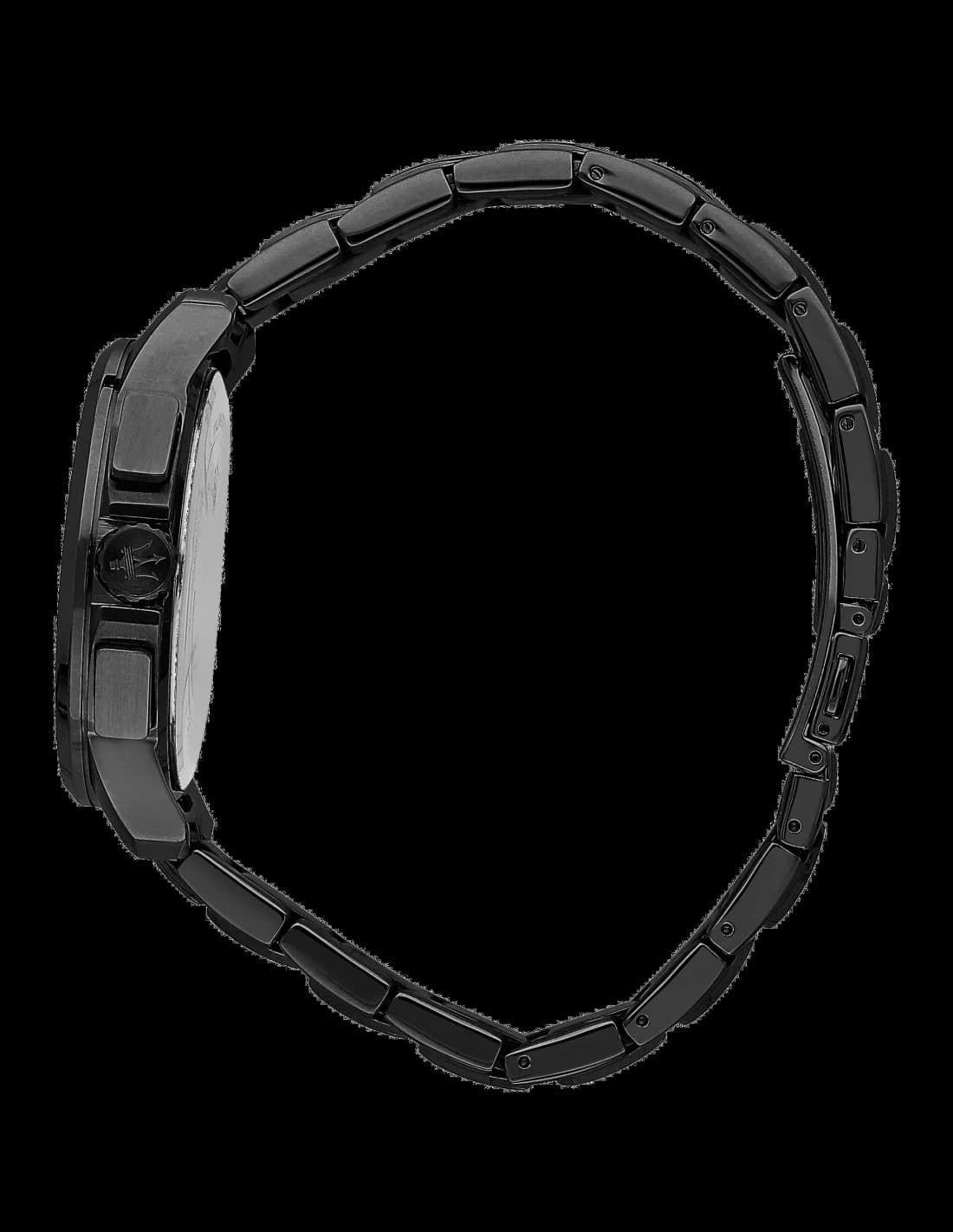 Montre Maserati R8873644003 homme détail cadran noir