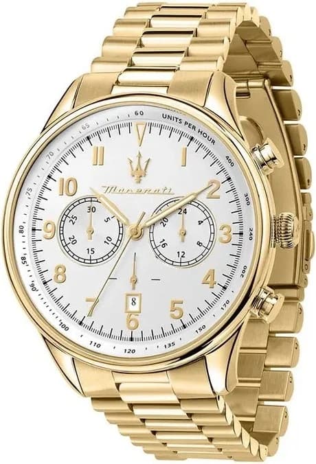 Maserati R8873646003 chronographe noir — Montres Outlet