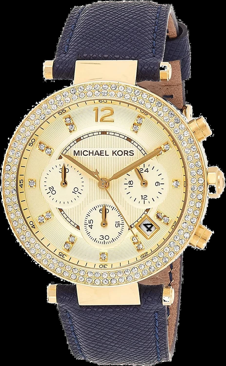 Michael Kors MK2280 avec cadran noir — Montres Outlet