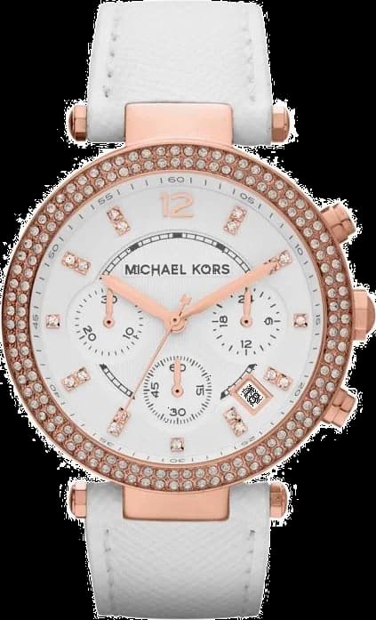 Michael Kors MK2281 montre chronographe noire — Montres Outlet