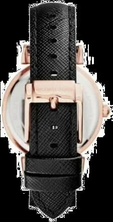 Montre Michael Kors MK2376 femme détail cadran fuchsia