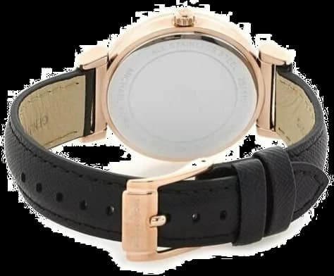 Montre Michael Kors MK2376 femme verso boîtier or rose