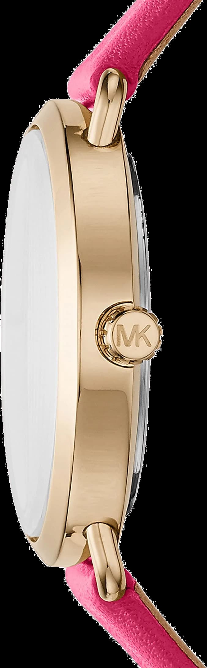 Montre Michael Kors MK2710 femme détail cadran blanc