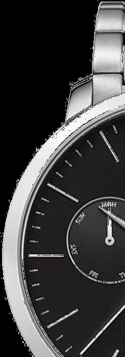 Montre Michael Kors Tibby MK2965 cadran multifonction bracelet en cuir bleu vue 2