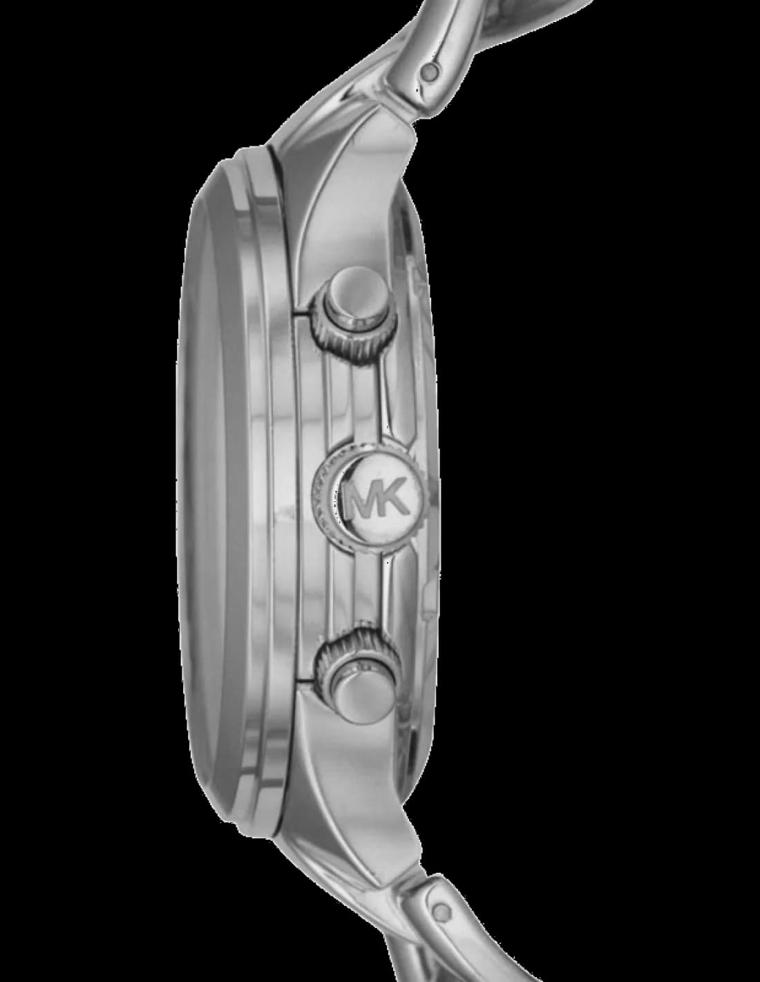 Montre Michael Kors MK3149 Bracelet Chaîne en Acier Inoxydable avec Chronomètre vue 2