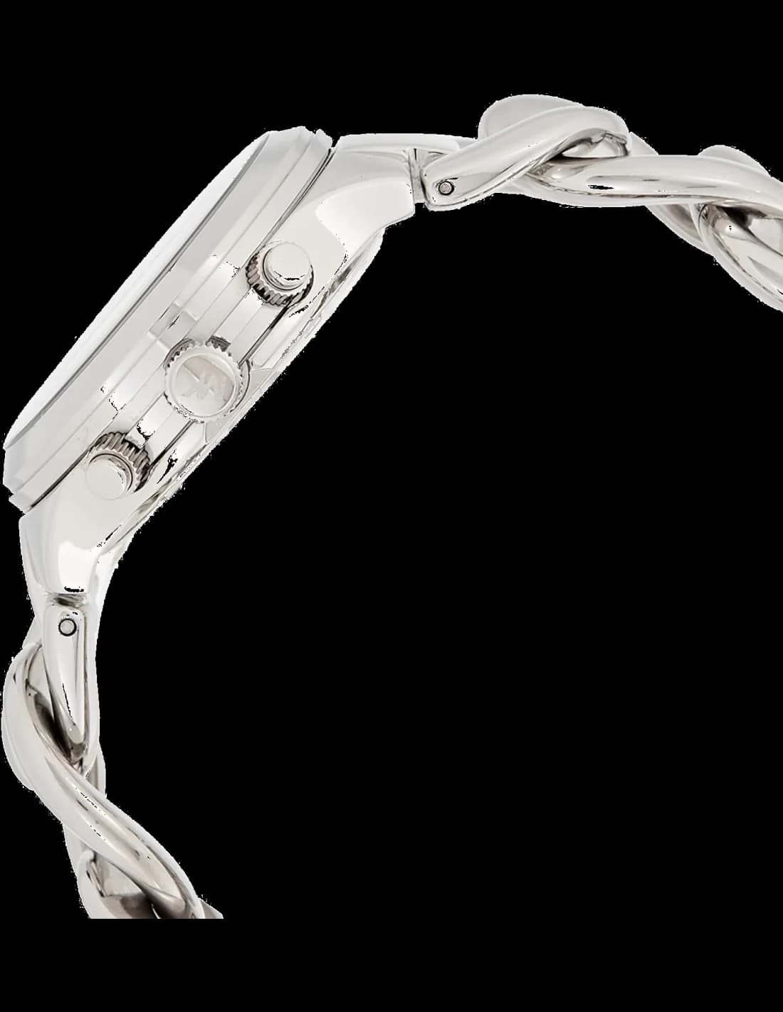 Montre Michael Kors MK3149 Bracelet Chaîne en Acier Inoxydable avec Chronomètre vue 3