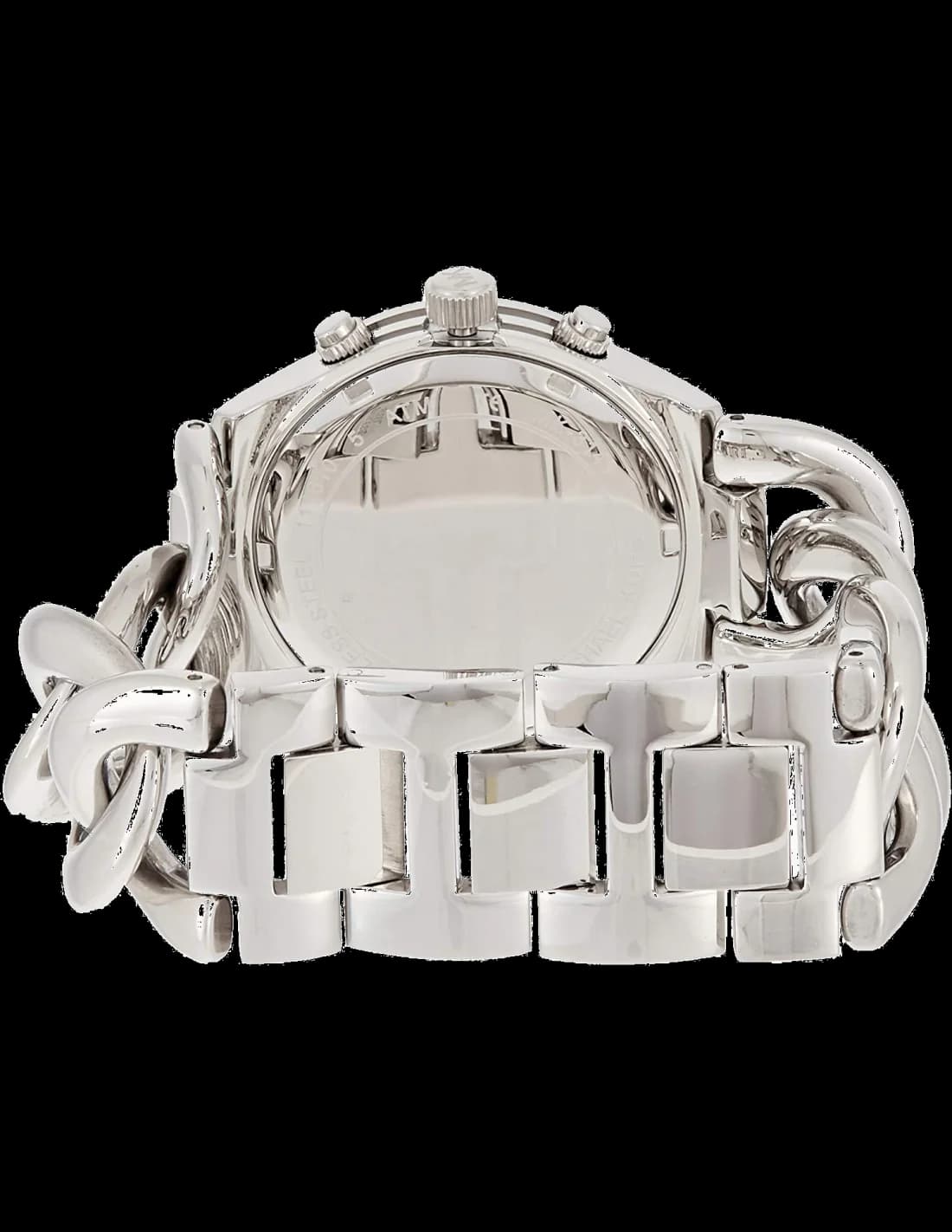 Montre Michael Kors MK3149 Bracelet Chaîne en Acier Inoxydable avec Chronomètre vue 4