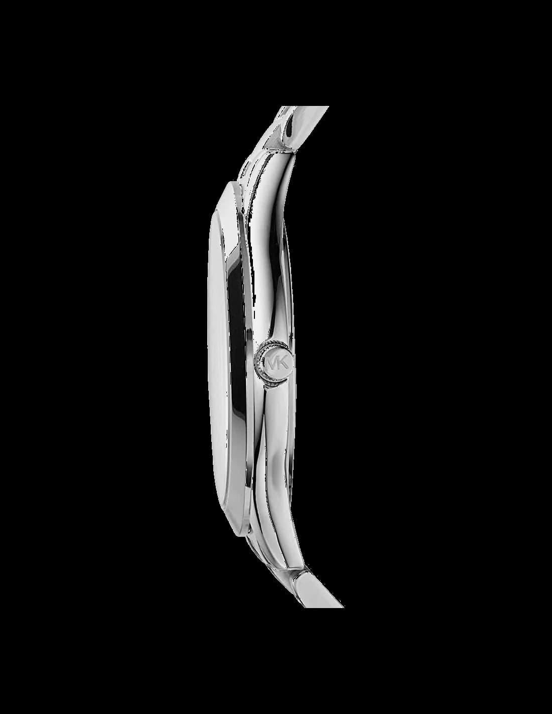 Montre Michael Kors MK3178 femme détail cadran argent