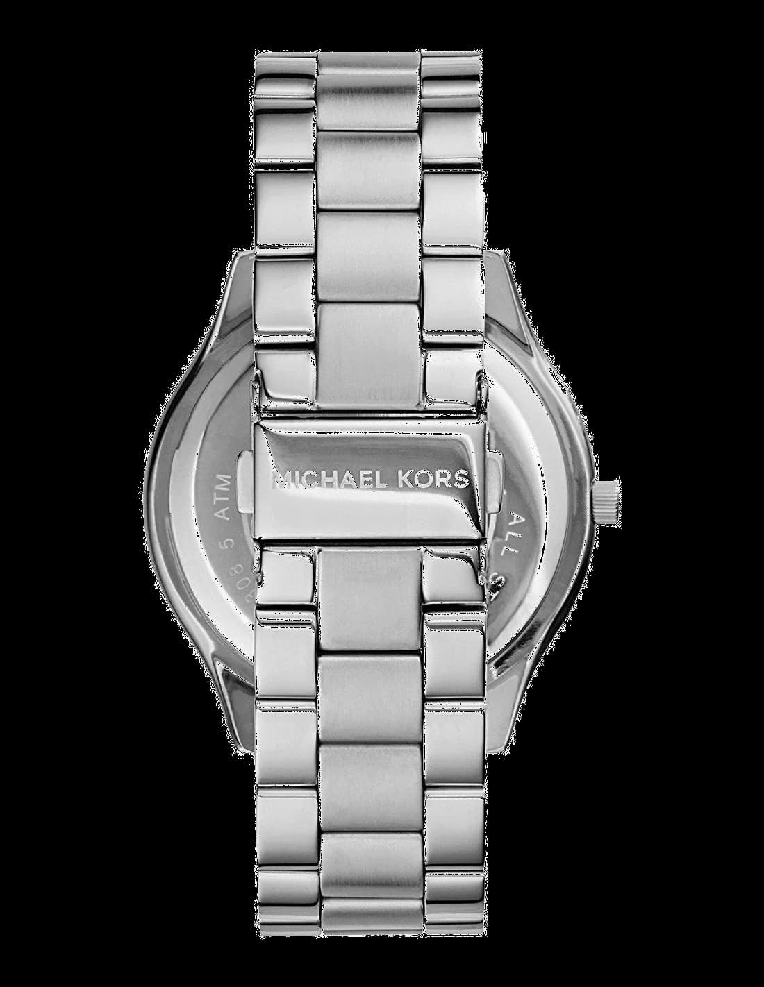 Montre Michael Kors MK3178 femme verso boîtier argent
