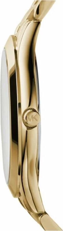 Montre Michael Kors MK3179 Runway profil bracelet acier inoxydable or