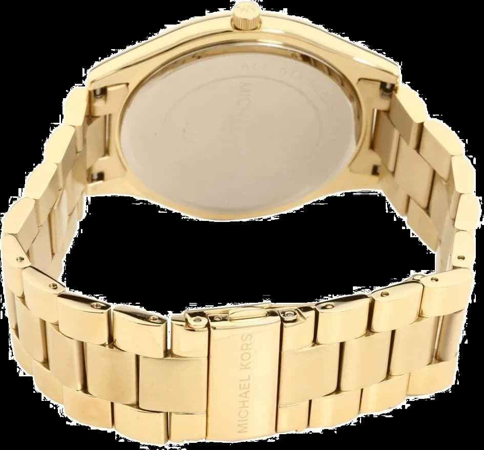 Montre Michael Kors MK3179 cadran doré analogique index minimaliste