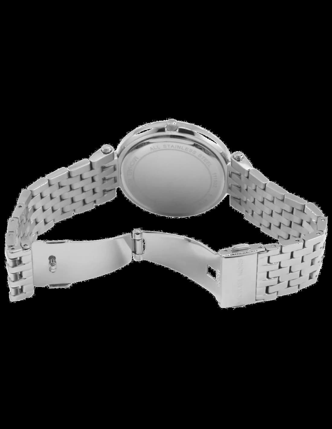 Montre Michael Kors MK3190 femme détail cadran argent