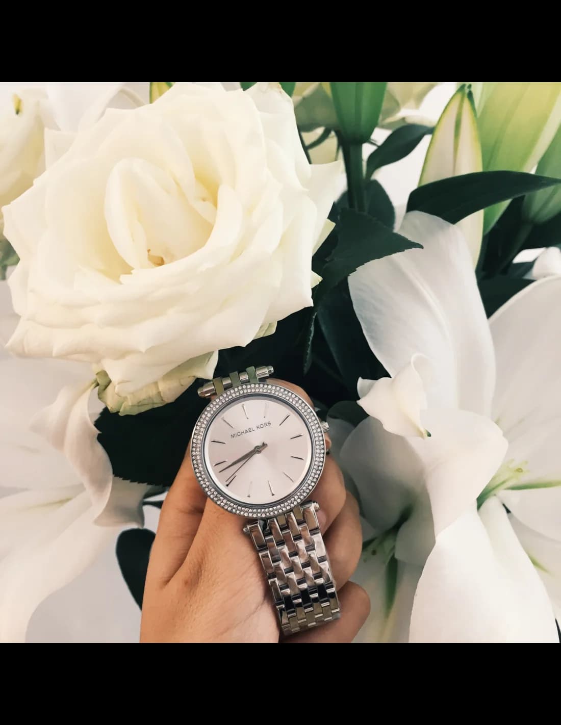 Montre Michael Kors MK3190 femme verso boîtier