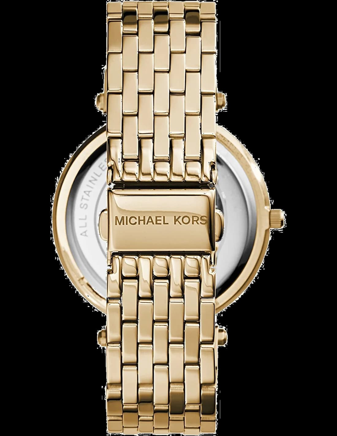 Montre Michael Kors Darci MK3191 profil bracelet acier doré boucle