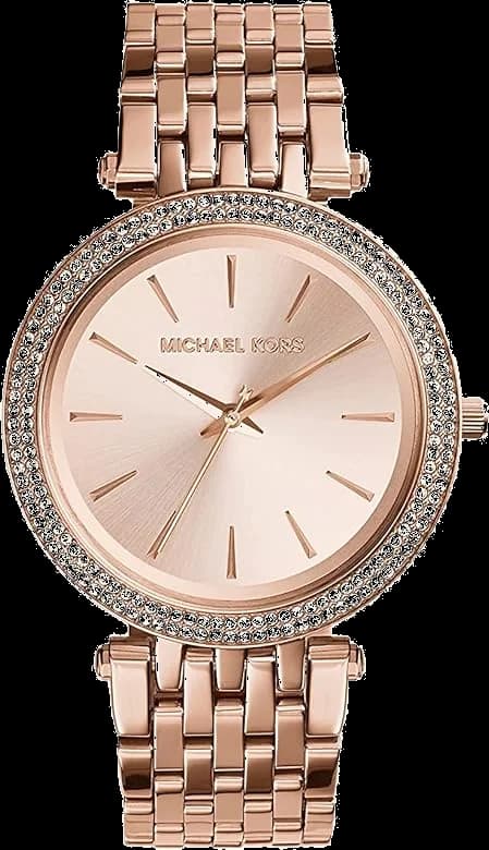 Michael Kors MK3192 cadran argenté — Montres Outlet