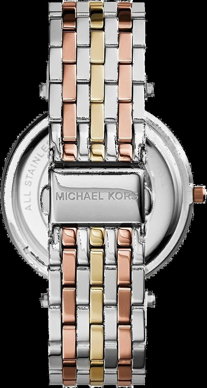 Montre Michael Kors MK3203 femme détail cadran argent