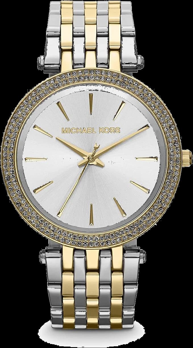 Michael Kors MK3215 cadran argent — Montres Outlet