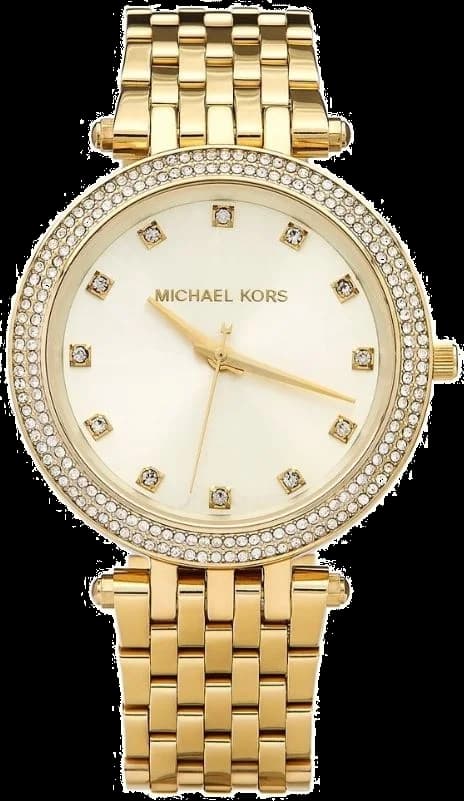 Michael Kors MK3216 chronographe argenté — Montres Outlet
