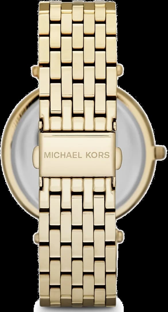 Montre Femme Michael Kors Darci MK3216 Bracelet acier doré vue 3