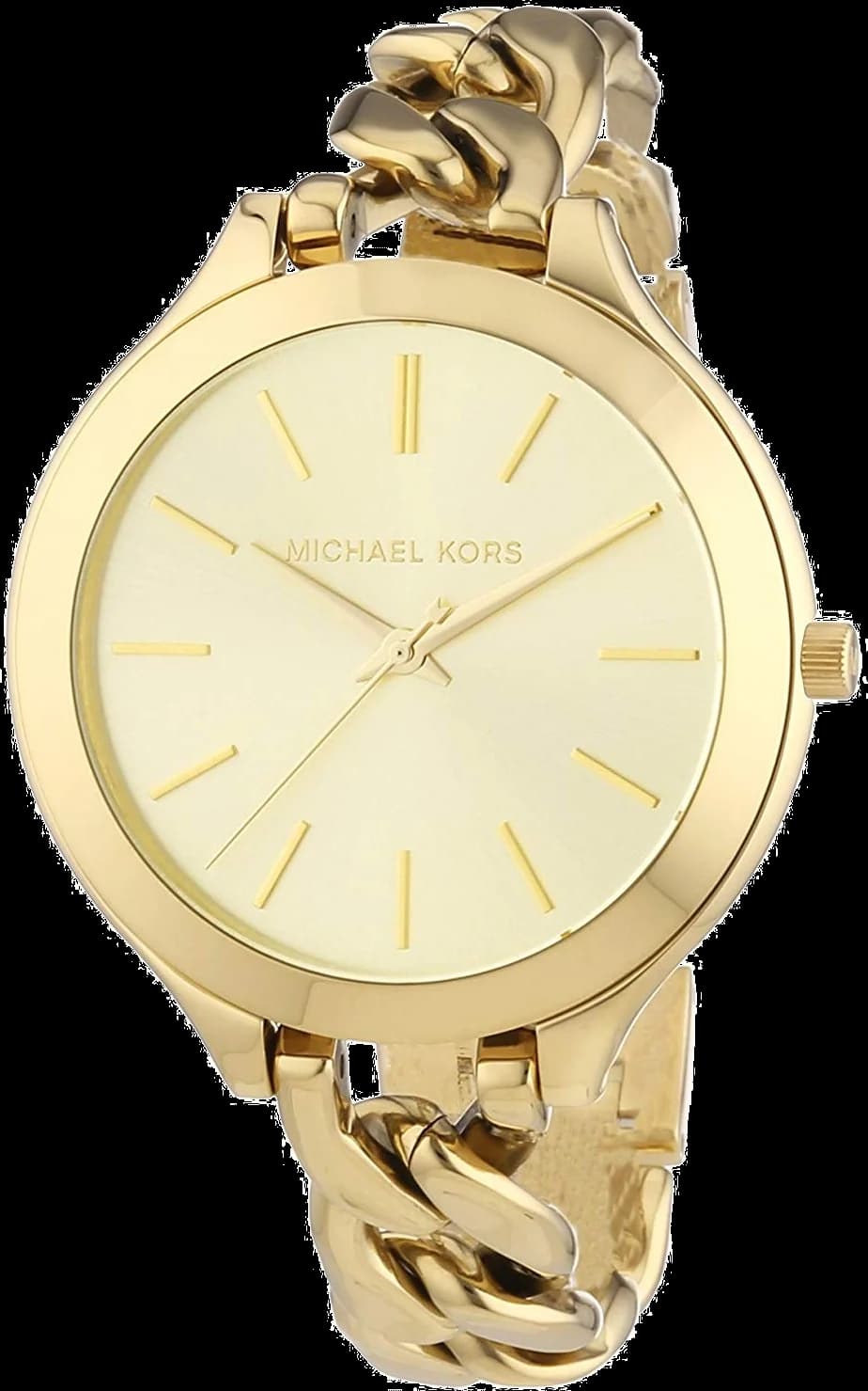 Michael Kors MK3222 chronographe argenté — Montres Outlet