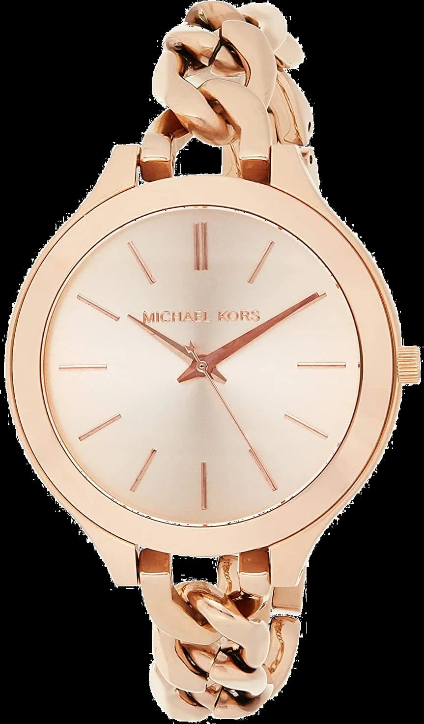 Michael Kors MK3223 cadran rose — Montres Outlet