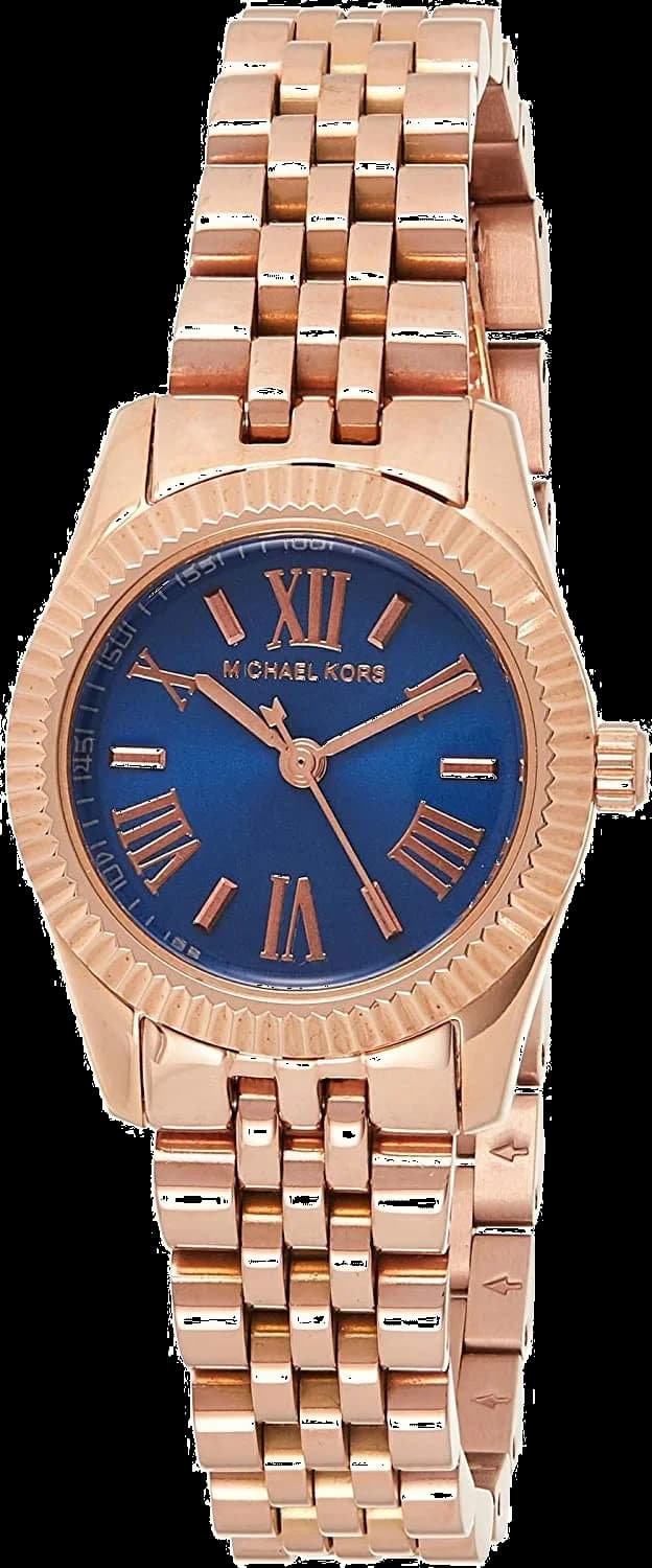 Michael Kors MK3272 montre avec cadran doré — Montres Outlet