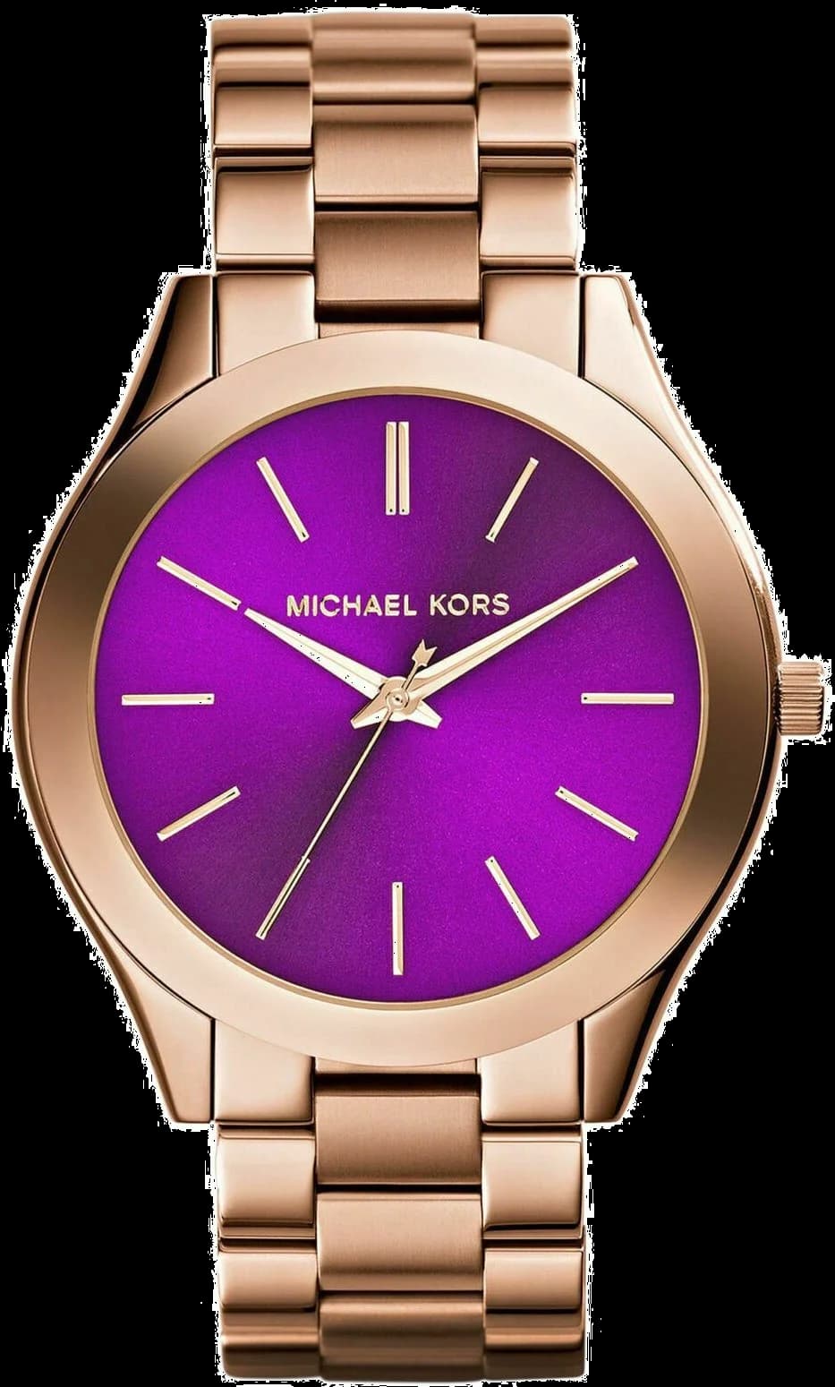 Michael Kors MK3293 cadran noir — Montres Outlet