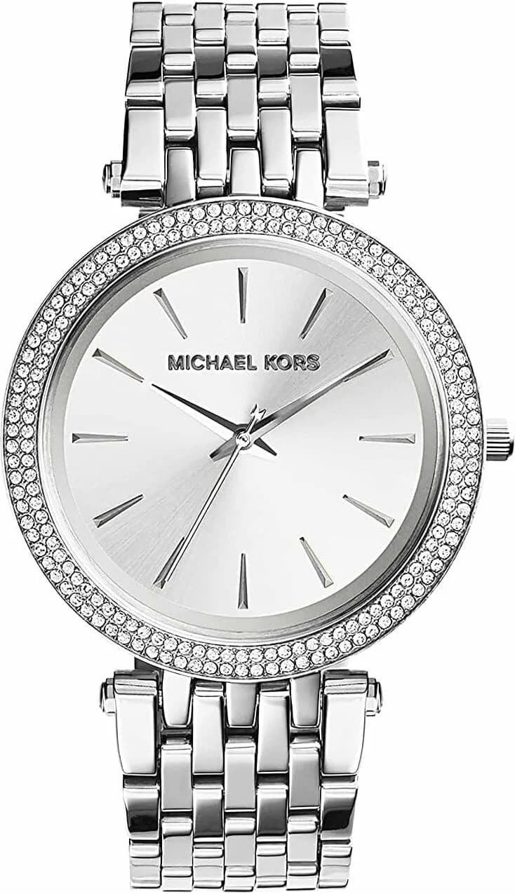 Montre Michael Kors MK3300 femme détail cadran bicolore