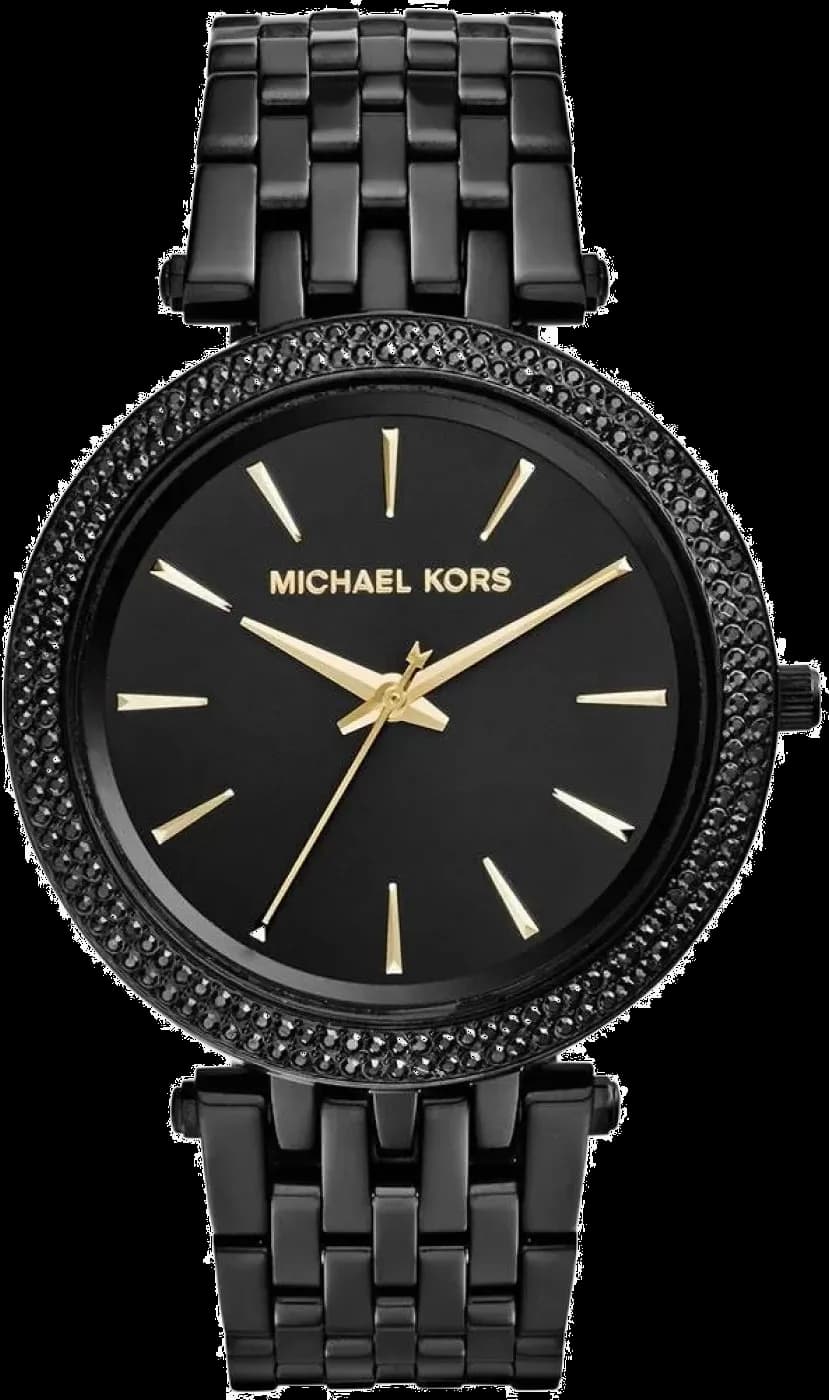 Michael Kors MK3337 — montre chronographe acier inoxydable noir