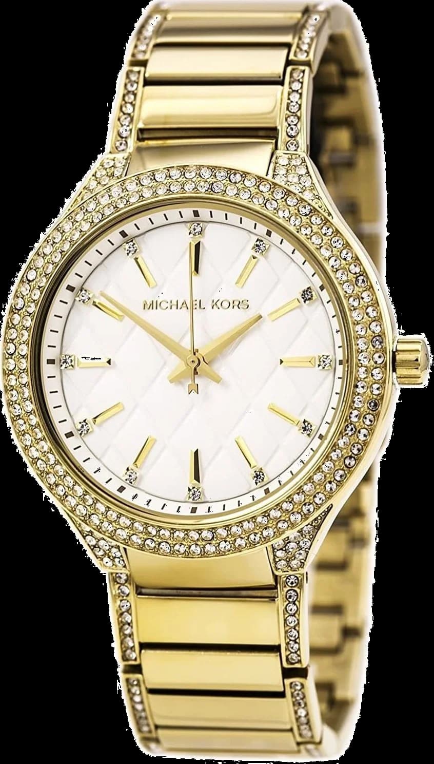 Michael Kors MK3347 montre chronographe noire — Montres Outlet