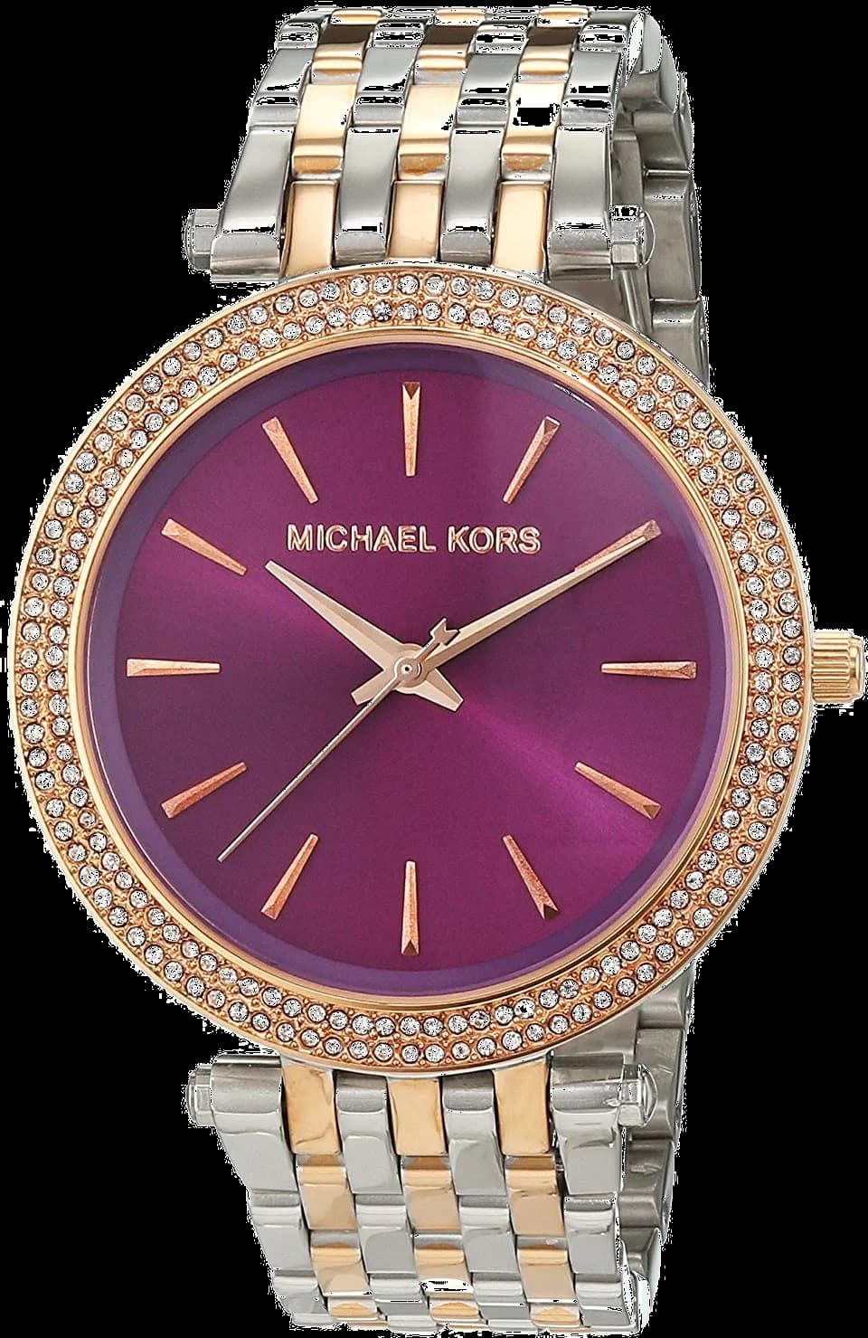 Michael Kors MK3353 — montre chronographe en acier inoxydable