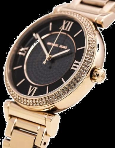 Montre Michael Kors MK3356 femme vue de profil