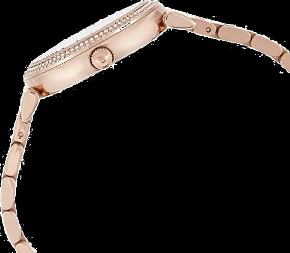 Montre Michael Kors MK3356 femme détail cadran noir