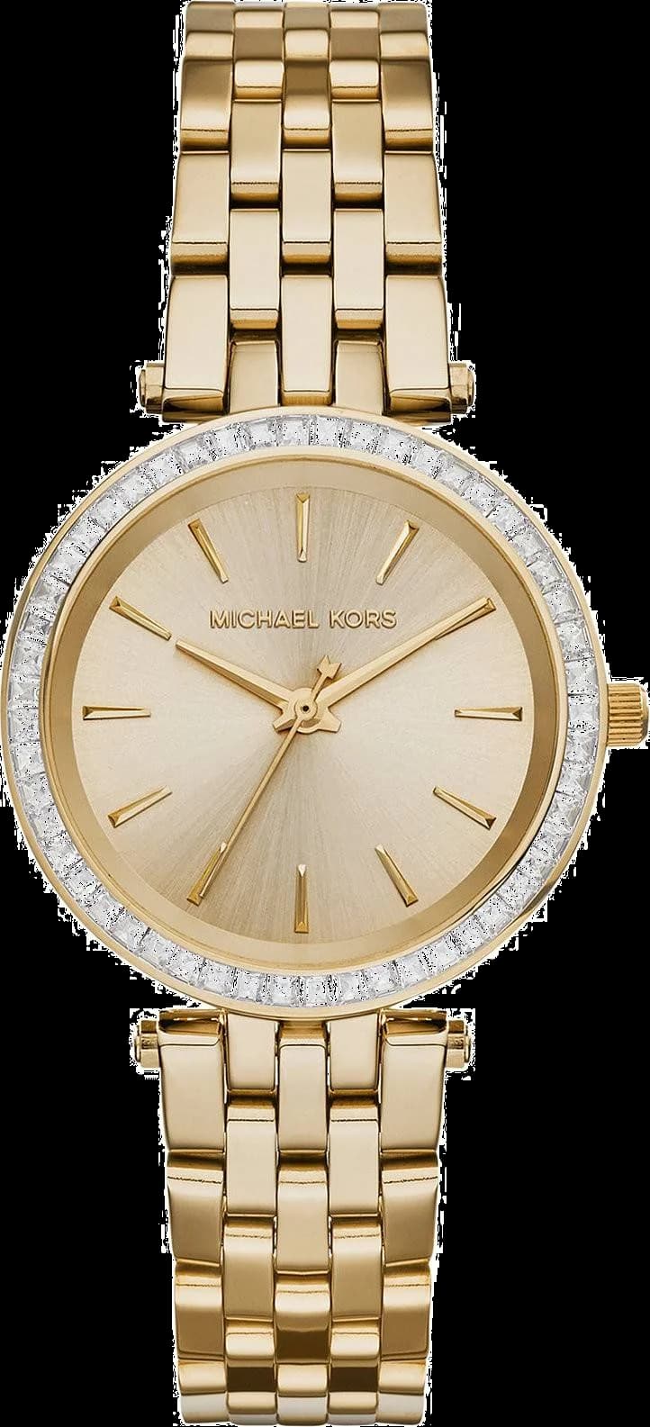 Montre Michael Kors MK3365 femme cadran doré bracelet acier inoxydable