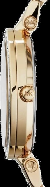 Montre Michael Kors MK3365 femme détail cadran doré
