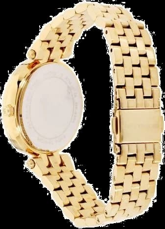 Montre Michael Kors MK3365 femme verso boîtier or