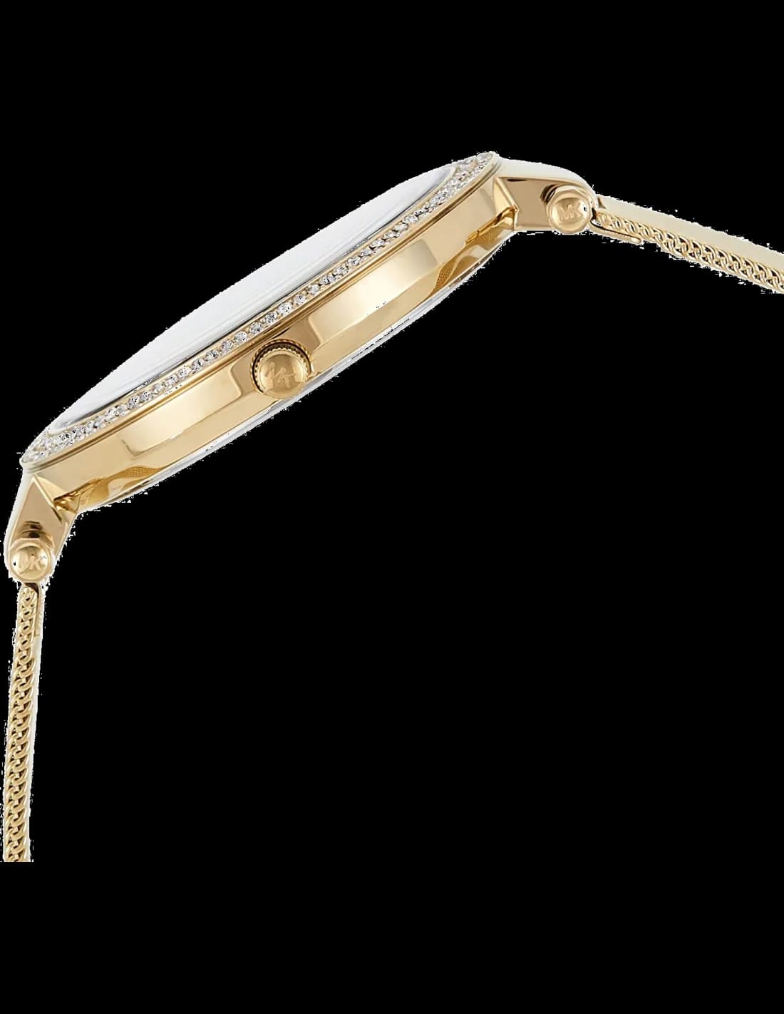 Montre Michael Kors MK3368 femme détail cadran doré